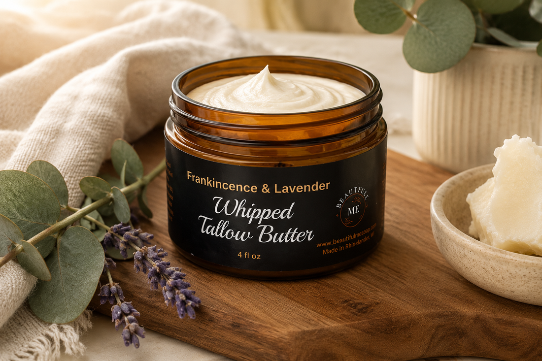 Why Use Grass-Fed Tallow in Your Skincare Routine