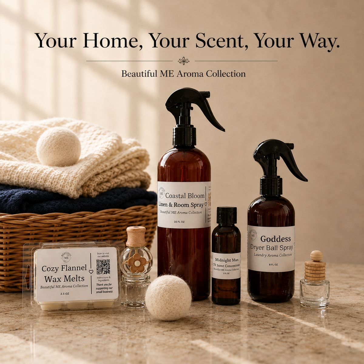Your Home, Your Scent, Your Way