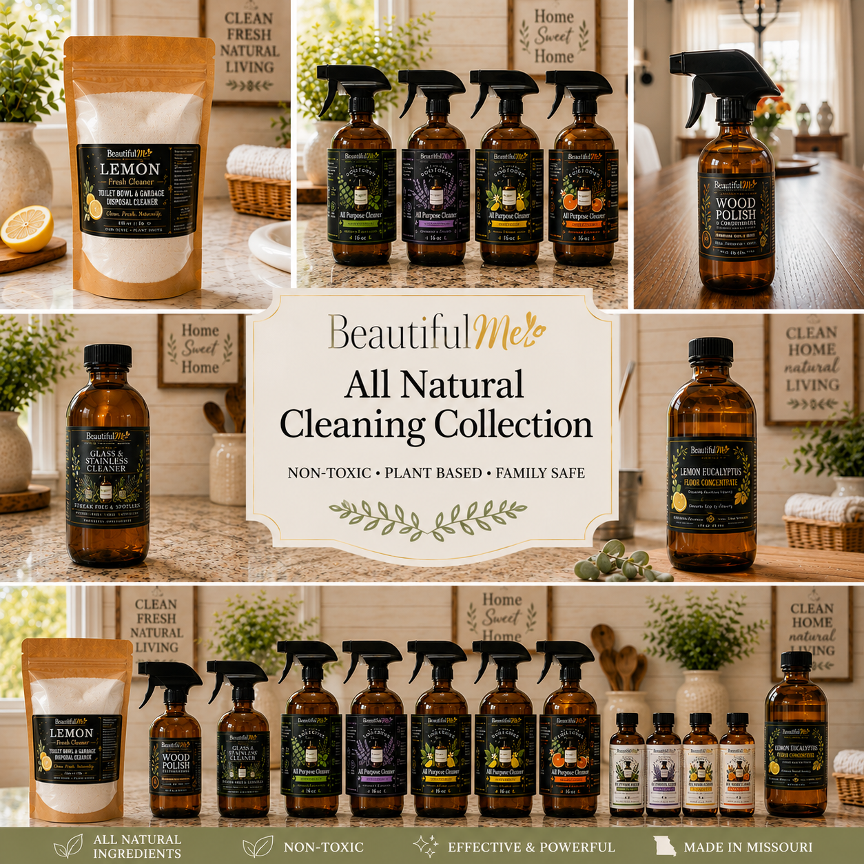 All Natural Cleaners
