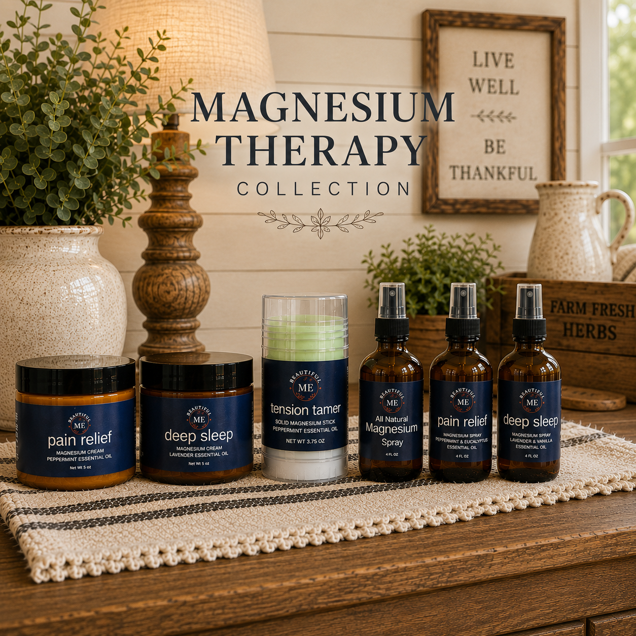 Magnesium Therapy Collection