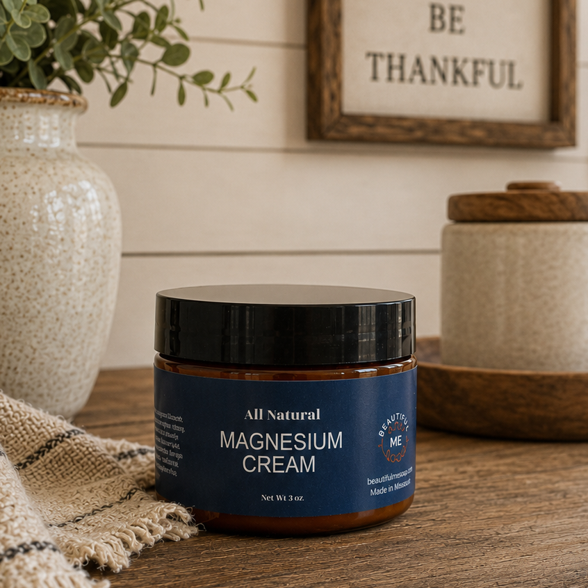 Magnesium Cream 5 oz