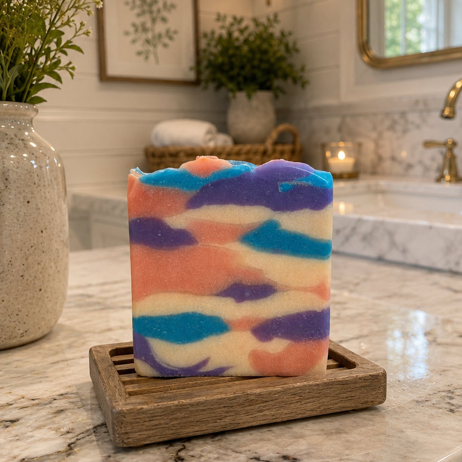 Berrylicious Goat Milk Soap Bar 4 oz