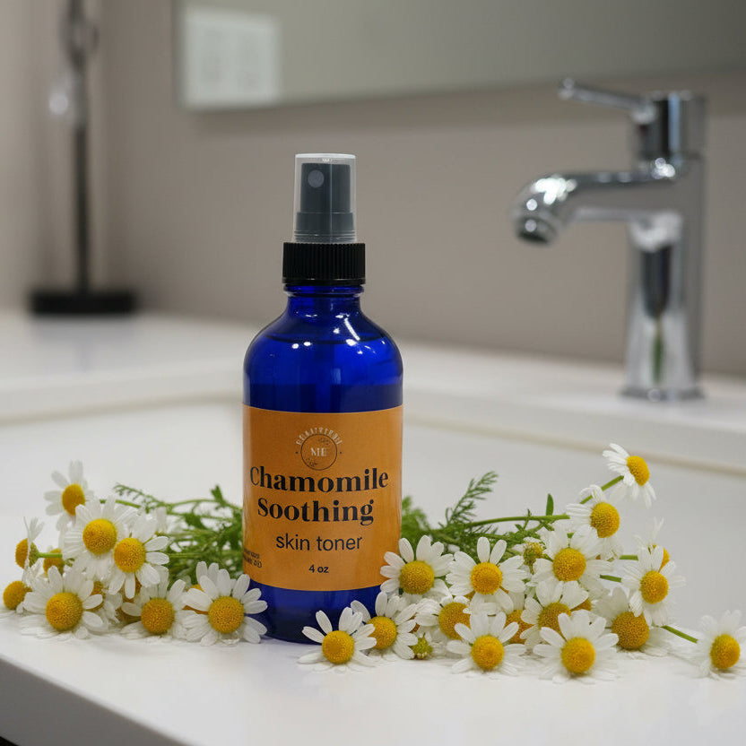 Chamomile Soothing Skin Toner 4 oz