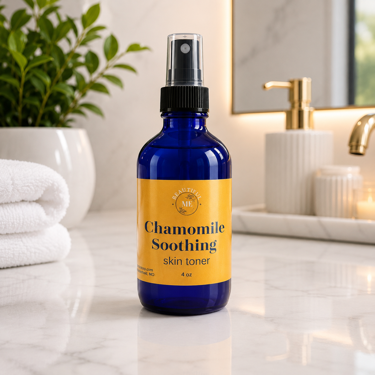 Chamomile Soothing Skin Toner 4 oz