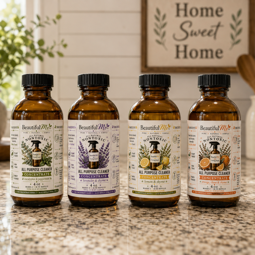 All Natural All Purpose Cleaner Concentrate 4oz