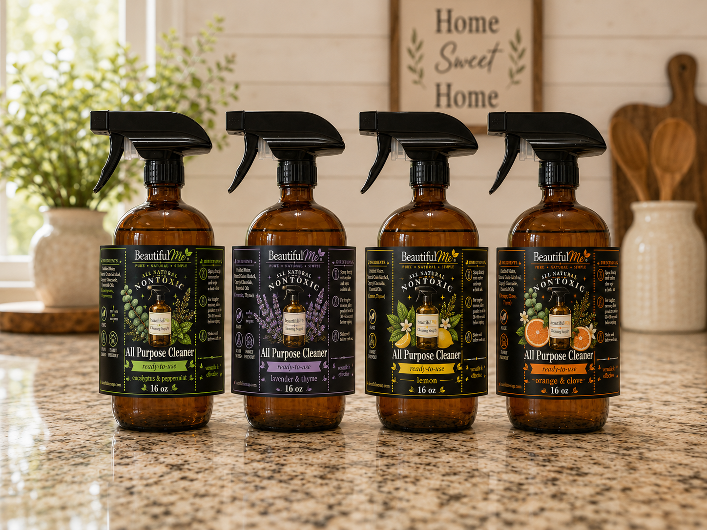 All Natural 16 oz All Purpose Cleaner