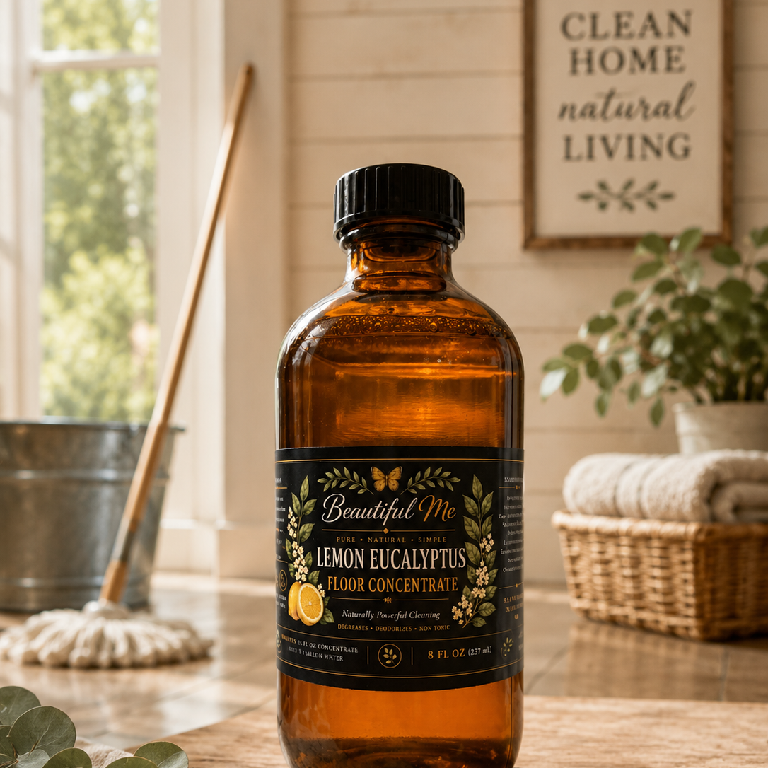 All Natural Floor Cleaning Concentrate