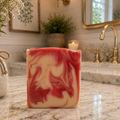 Cherry Almond Goat Milk Soap Bar 4 oz