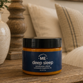 Deep Sleep Magnesium Cream | Natural Sleep Support & Relaxation 5 oz