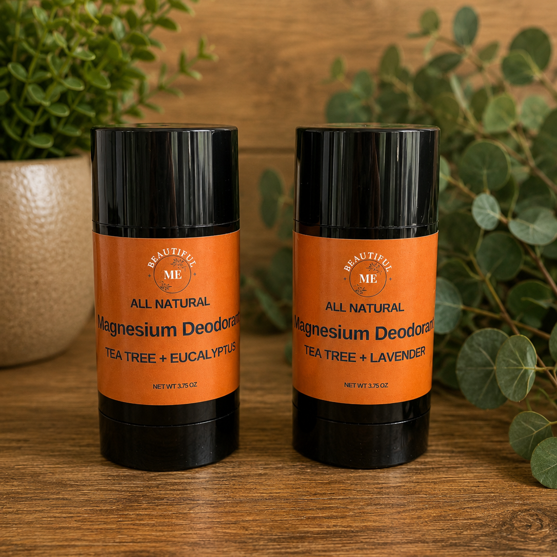 All Natural Magnesium Deodorant