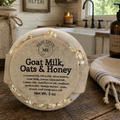 Exfoliating Goat Milk, Oats & Honey Goat Milk Soap Bar 3 oz