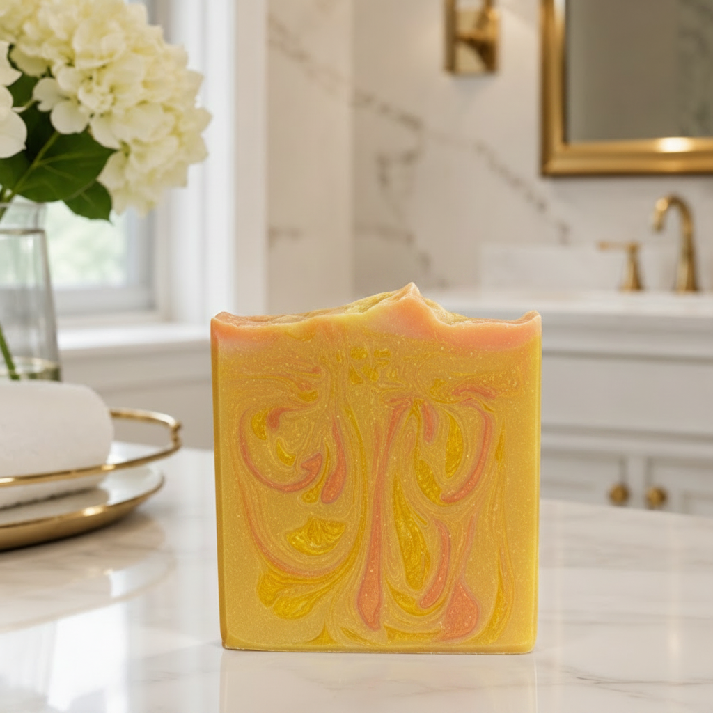 Good Morning 4 oz Goat Milk Soap Bar