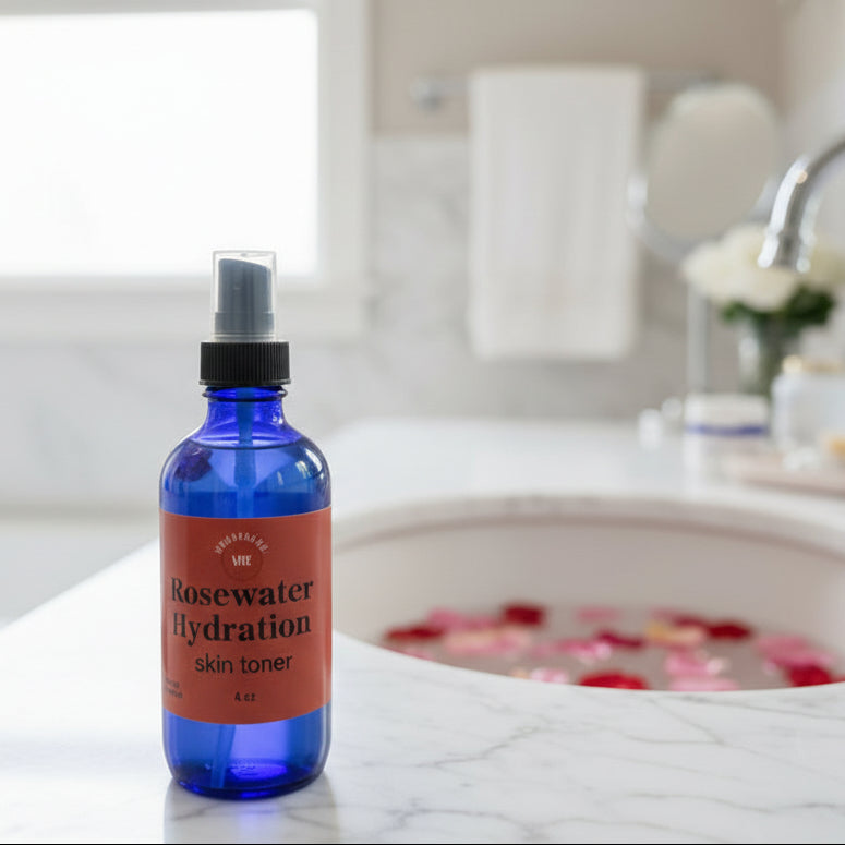 Rosewater Hydrating Skin Toner 4 oz