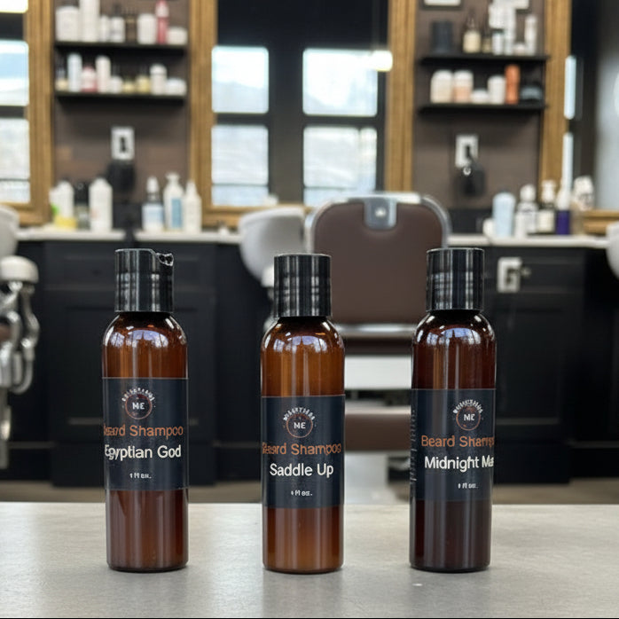 Beard Shampoo           4 oz