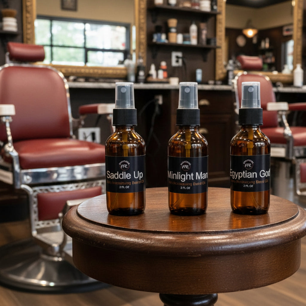 Beard Oil                                           2 oz