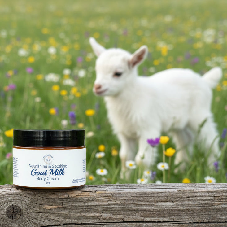 Goat Milk Body Cream  5 oz