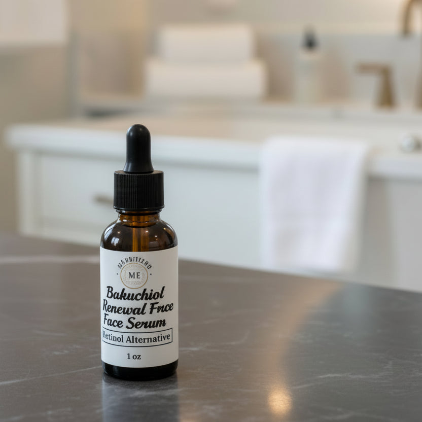 Bakuchiol Renewal Face Serum (Retinol-Alternative) 1 oz