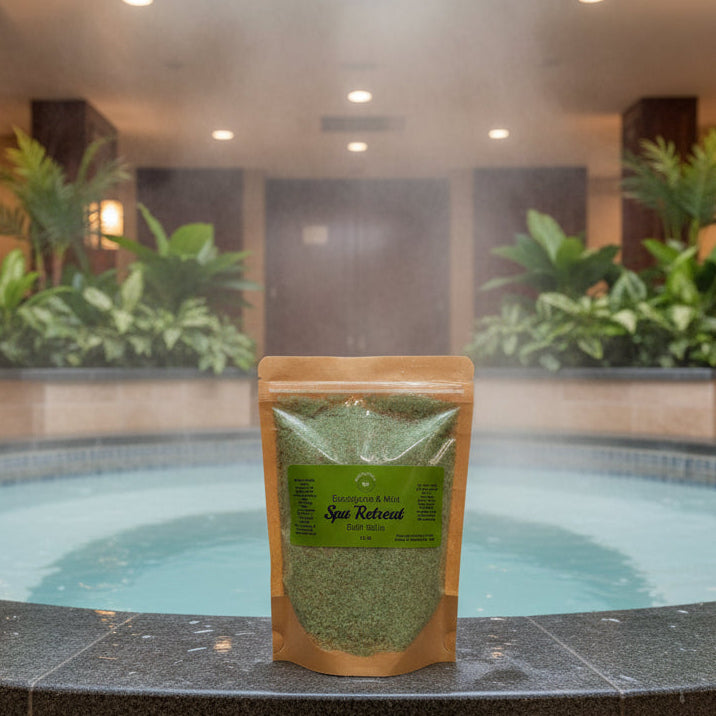 Spa Retreat Bath Salts 12 oz
