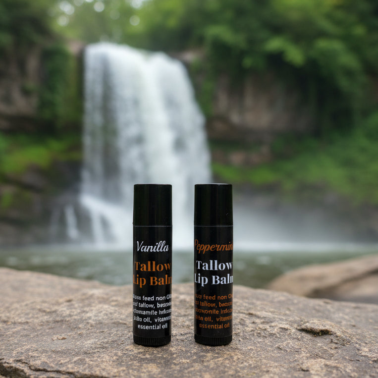 Tallow Lip Balm