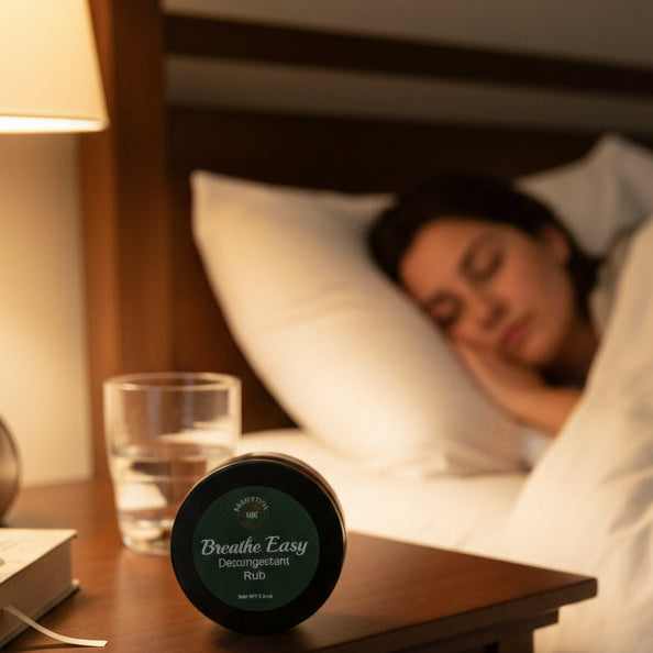 Breathe Easy Decongestant Rub 2.5 oz