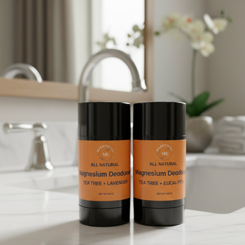 All Natural Magnesium Deodorant