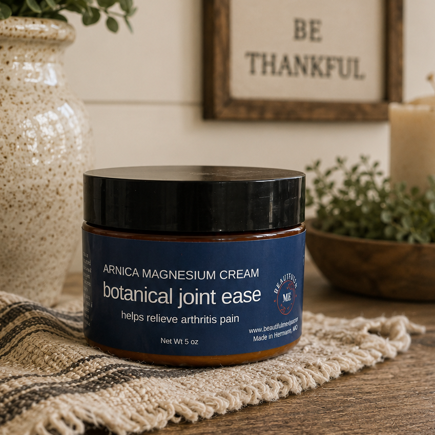 Joint Ease Magnesium Cream with Arnica & Comfrey 5 oz
