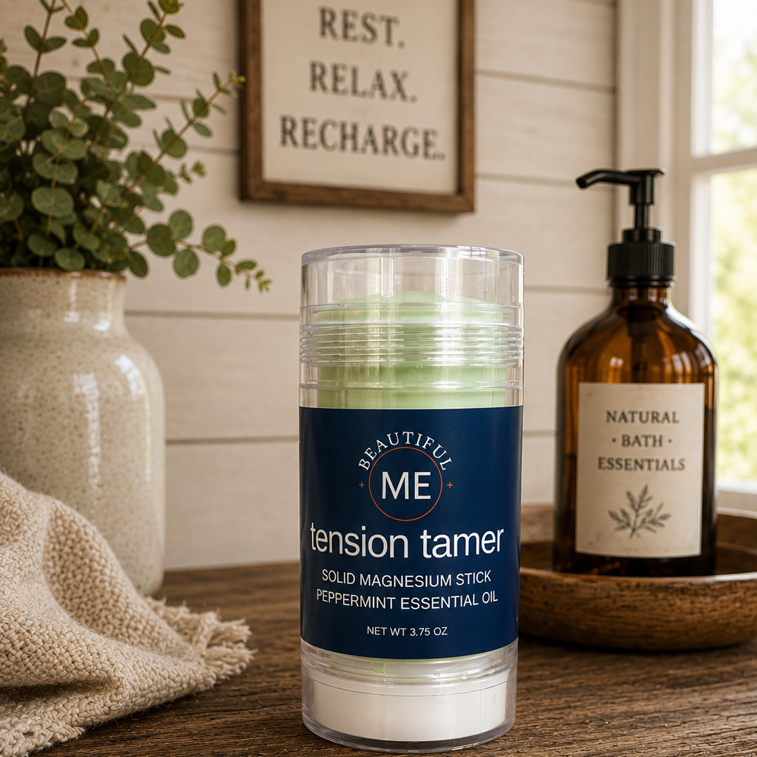 Tension Tamer Magnesium Stick Natural Muscle Relief  3.75 oz