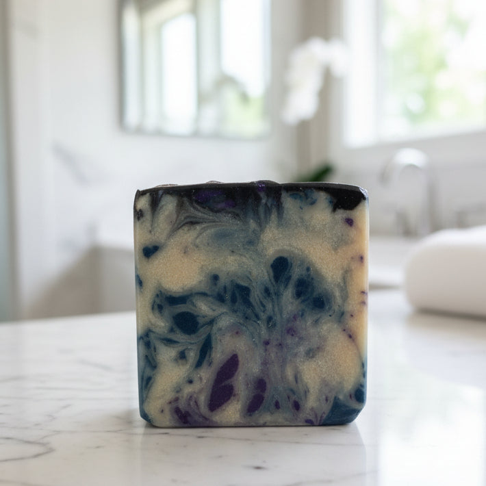 Midnight Man 4 oz Goat Milk Bar Soap Bar