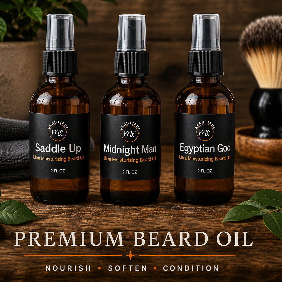 Beard Oil                                           2 oz