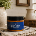 Pain Relief Magnesium Cream with Peppermint Essential Oil 5 oz