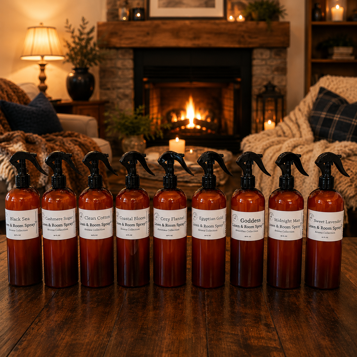 Room & Linen Spray - Beautiful ME Aroma Collection