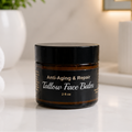 Anti-aging tallow face balm with calendula, frankincense and lavender 2 oz | Beautiful ME