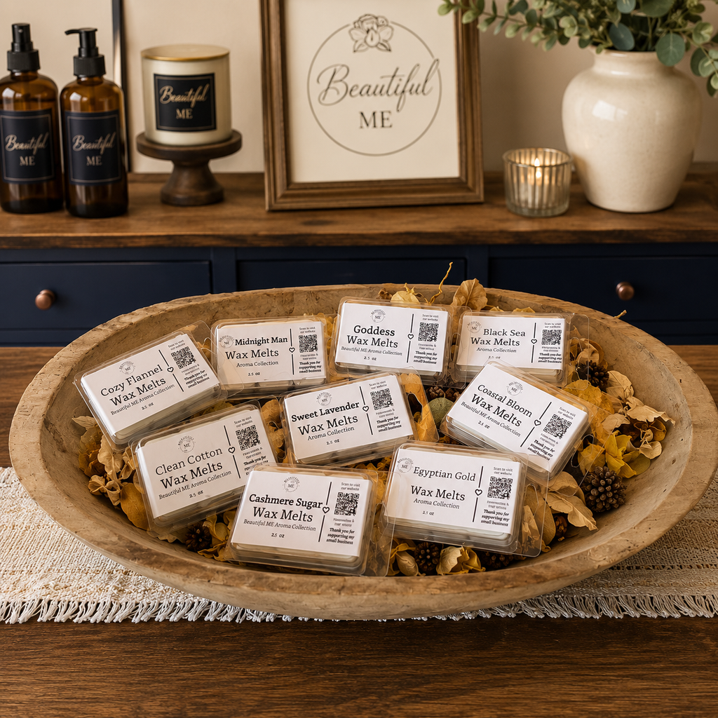 Wax Melts -  Beautiful ME Aroma Collection