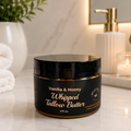 Whipped tallow butter with vanilla and honey - natural skin moisturizer 4 oz | Beautiful ME"